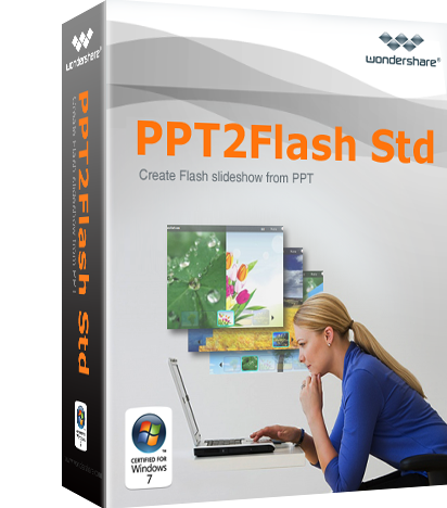 Wondershare PPT2Flash Standard