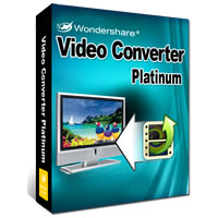 Wondershare Video Converter Platinum