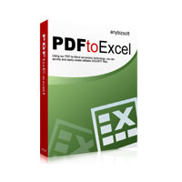 AnyBizSoft PDF to Excel Converter