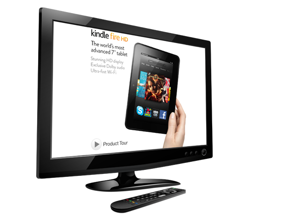 Kindle Fire HD Video