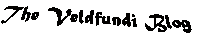The Veldfundi Blog